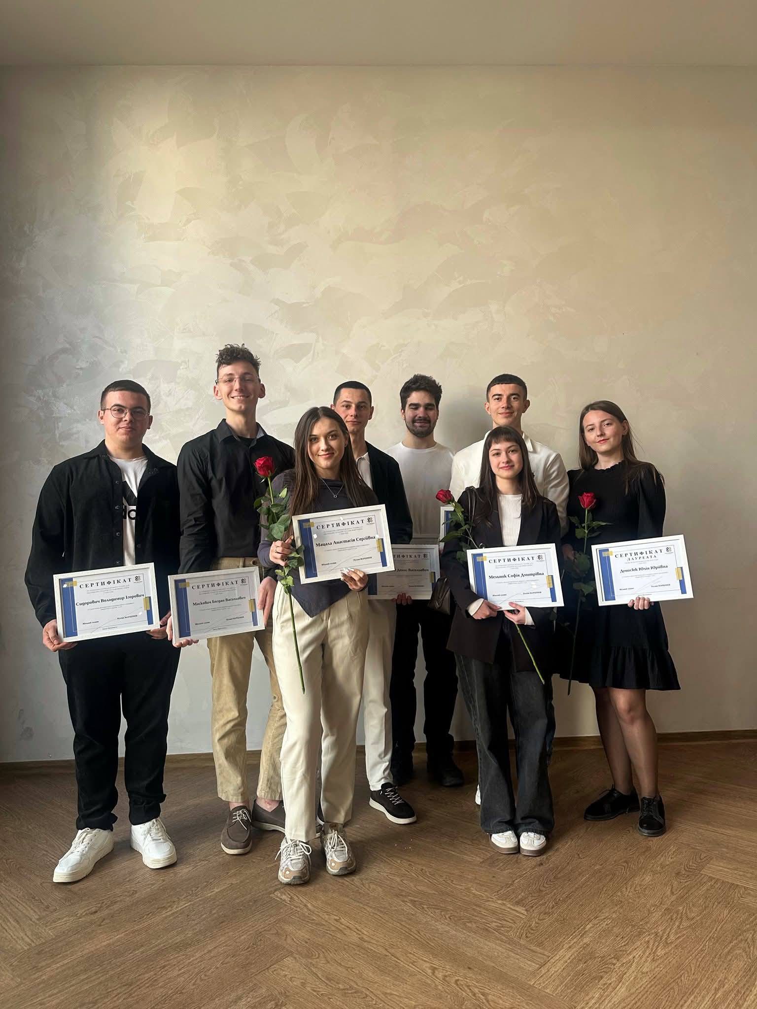 Студенти спеціальності «Інженерія програмного забезпечення» – серед стипендіатів міської ради