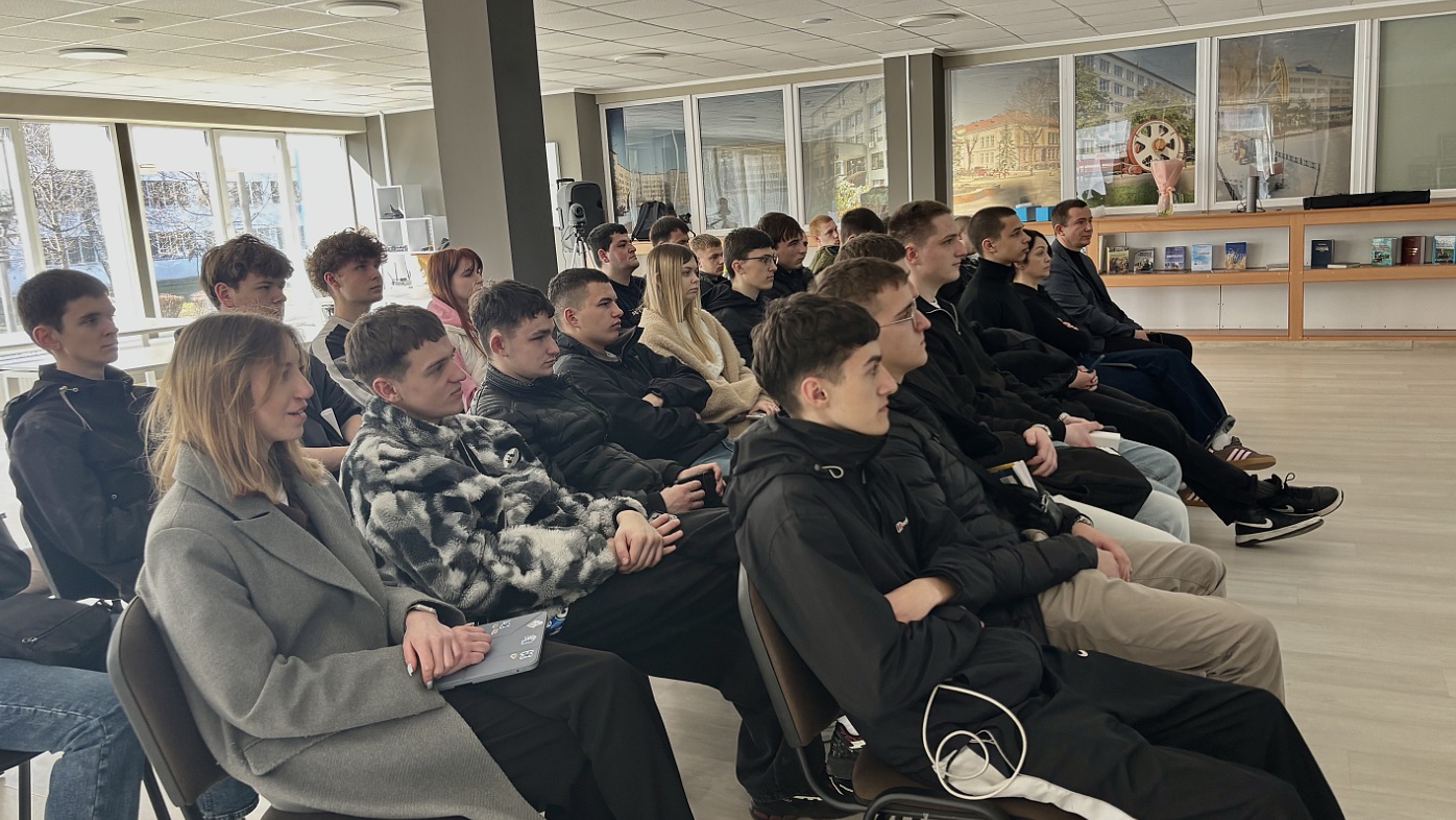 Досвід міжнародних компаній для аспірантів і студентів