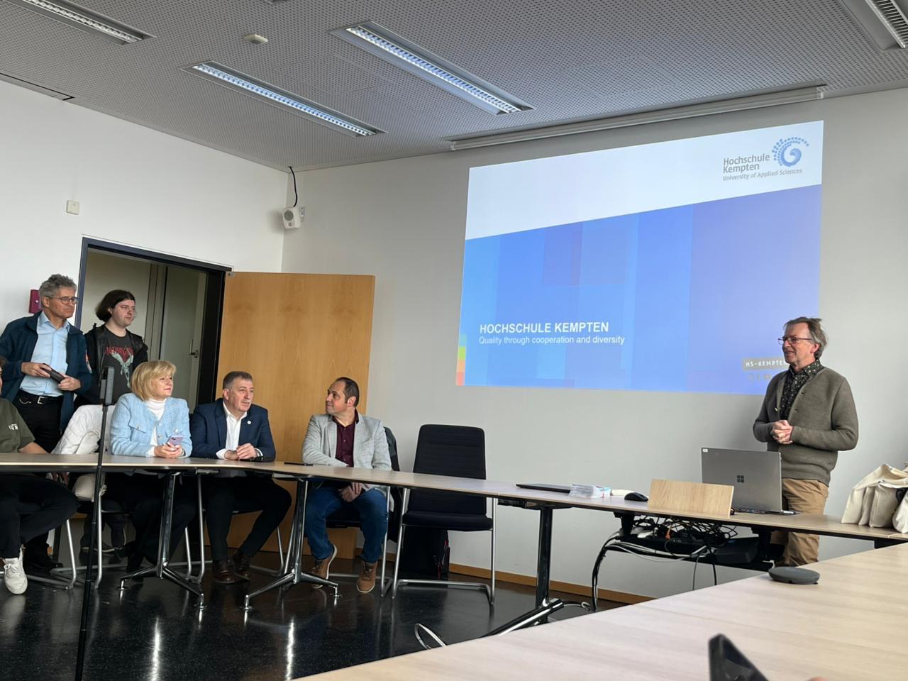 П’ята зустріч партнерів проекту Root4Dig