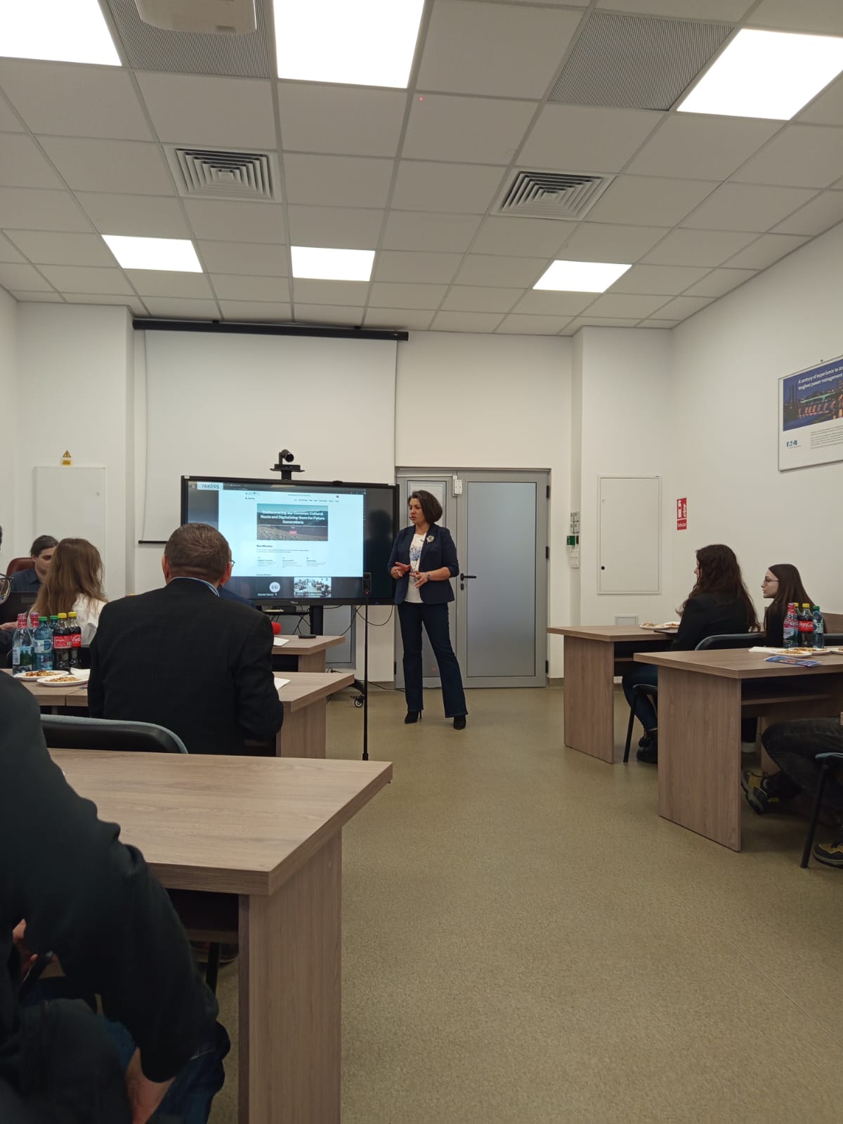 шоста зустріч партнерів проєкту «Rediscovering our Common Cultural Roots and Digitalizing them for Future Generations»