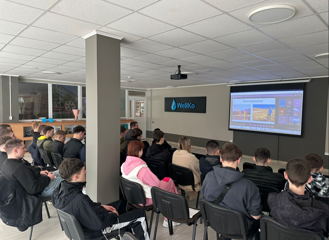 Досвід міжнародних компаній для аспірантів і студентів