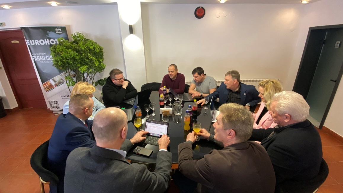 шоста зустріч партнерів проєкту «Rediscovering our Common Cultural Roots and Digitalizing them for Future Generations»