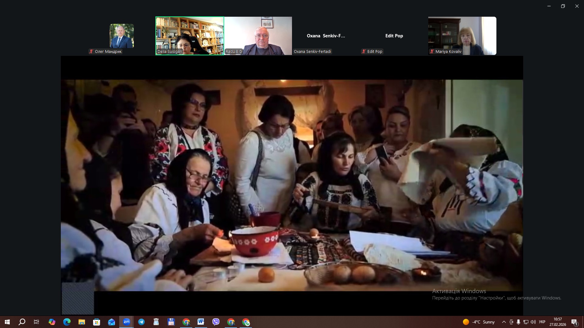 Завершився другий міжнародний семінар в рамках проєкту «Покращення візуалізації спільної культурної спадщини через Карпатський культурний шлях».