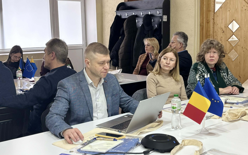 Міжнародна академічна співпраця: конференція проєкту Root4Dig в ІФНТУНГ