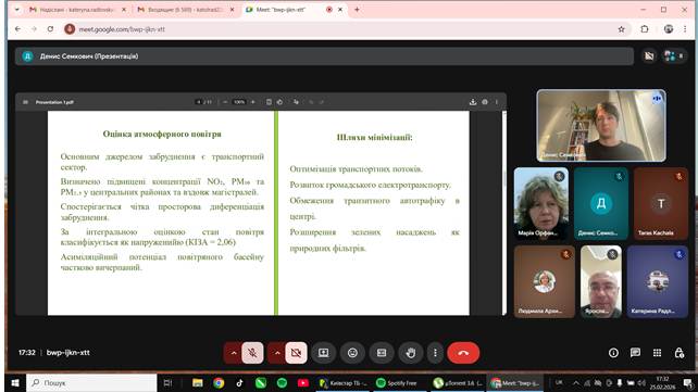 ЗАХИСТИ МАГІСТЕРСЬКИХ РОБІТ