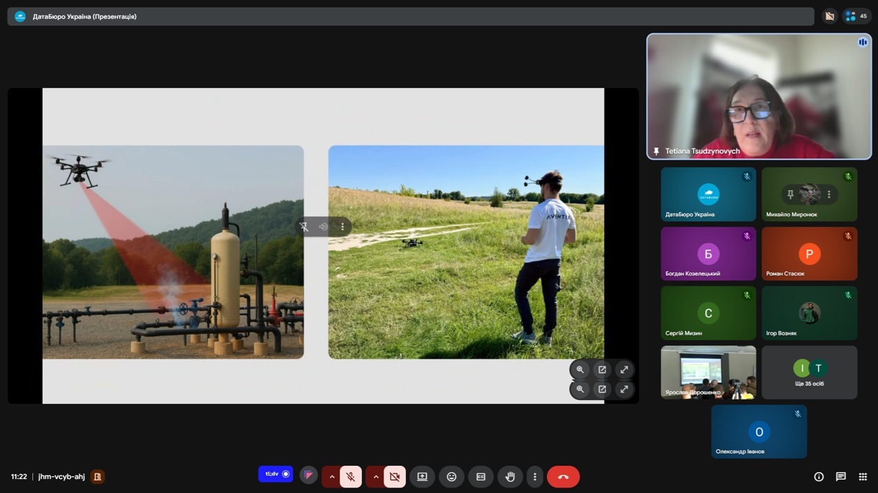 Досвід міжнародних компаній для аспірантів і студентів