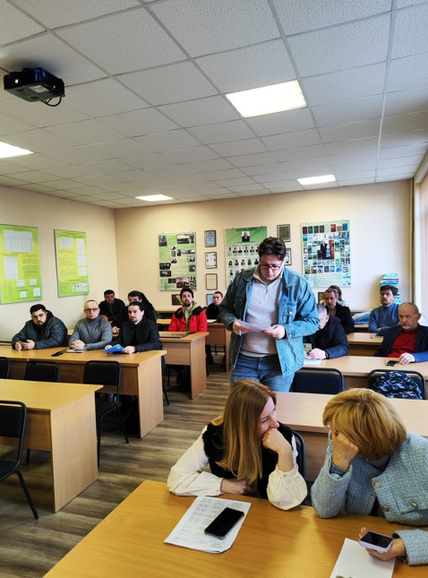 Проміжна атистація аспірантів