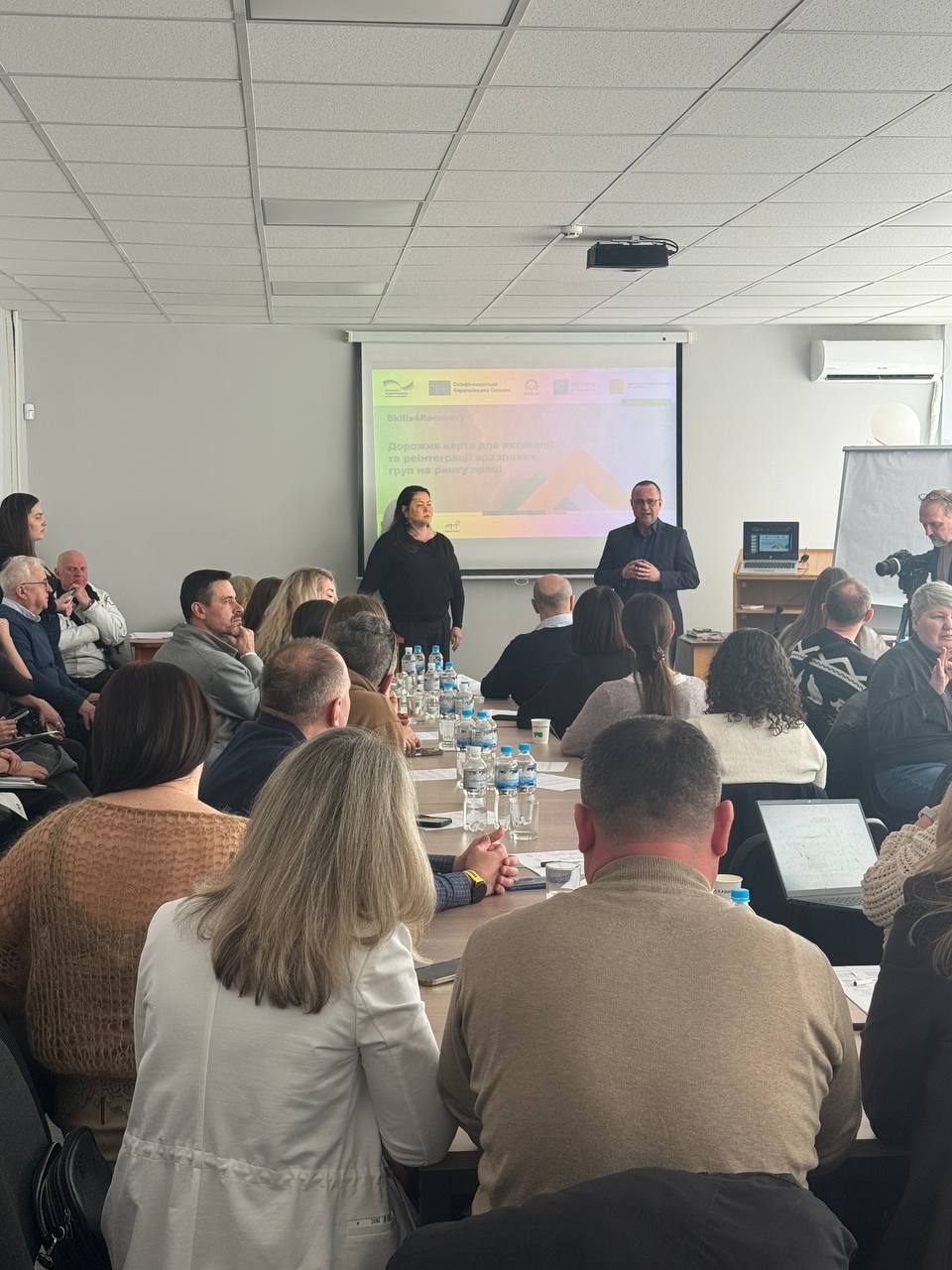 НАУКОВО-ПЕДАГОГІЧНІ ПРАЦІВНИКИ КАФЕДРИ ПІМ ДОЛУЧИЛИСЯ ДО ОБГОВОРЕННЯ  ДОРОЖНЬОЇ КАРТИ ПРАЦЕВЛАШТУВАННЯ ВРАЗЛИВИХ ГРУП НАСЕЛЕННЯ