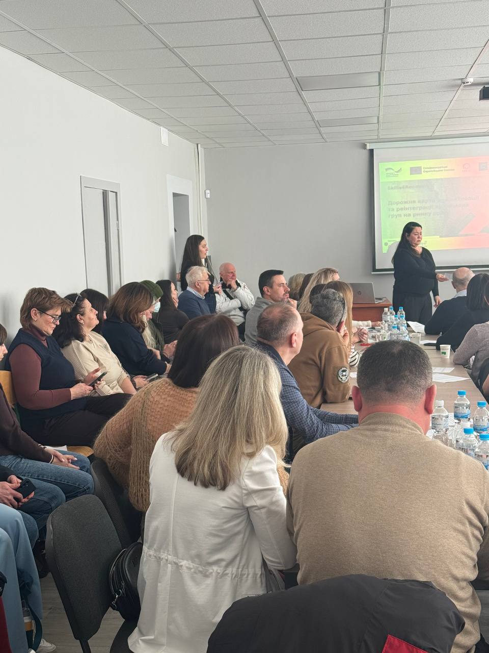 НАУКОВО-ПЕДАГОГІЧНІ ПРАЦІВНИКИ КАФЕДРИ ПІМ ДОЛУЧИЛИСЯ ДО ОБГОВОРЕННЯ  ДОРОЖНЬОЇ КАРТИ ПРАЦЕВЛАШТУВАННЯ ВРАЗЛИВИХ ГРУП НАСЕЛЕННЯ