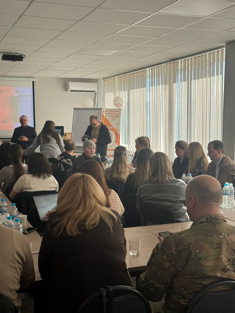 НАУКОВО-ПЕДАГОГІЧНІ ПРАЦІВНИКИ КАФЕДРИ ПІМ ДОЛУЧИЛИСЯ ДО ОБГОВОРЕННЯ  ДОРОЖНЬОЇ КАРТИ ПРАЦЕВЛАШТУВАННЯ ВРАЗЛИВИХ ГРУП НАСЕЛЕННЯ