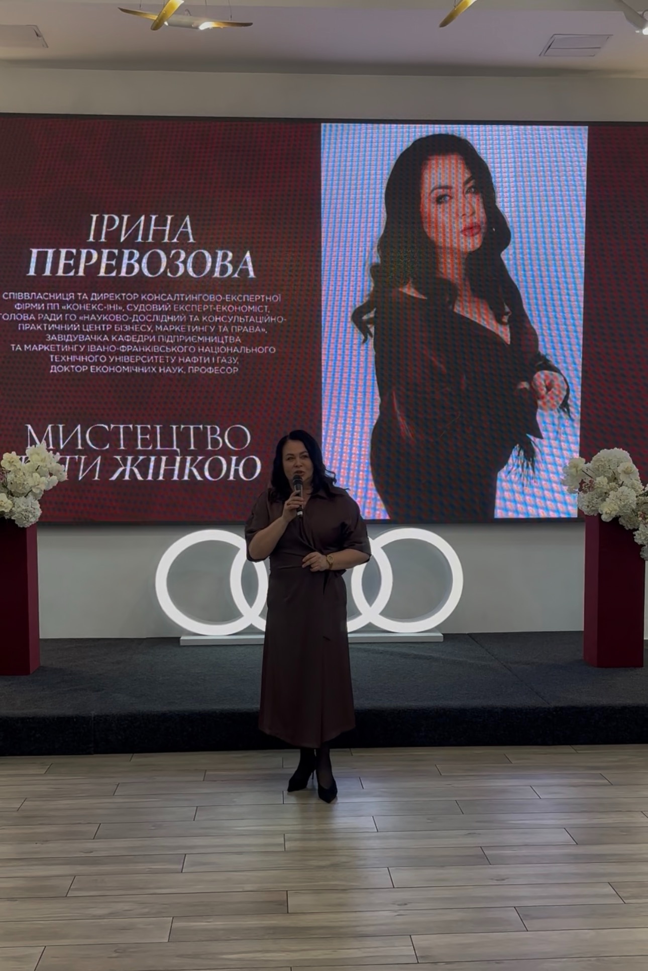 ЖІНОЧЕ ЛІДЕРСТВО ЯК СИЛА ЗМІН: УЧАСТЬ У ПРОЄКТІ BUSINESS MOM