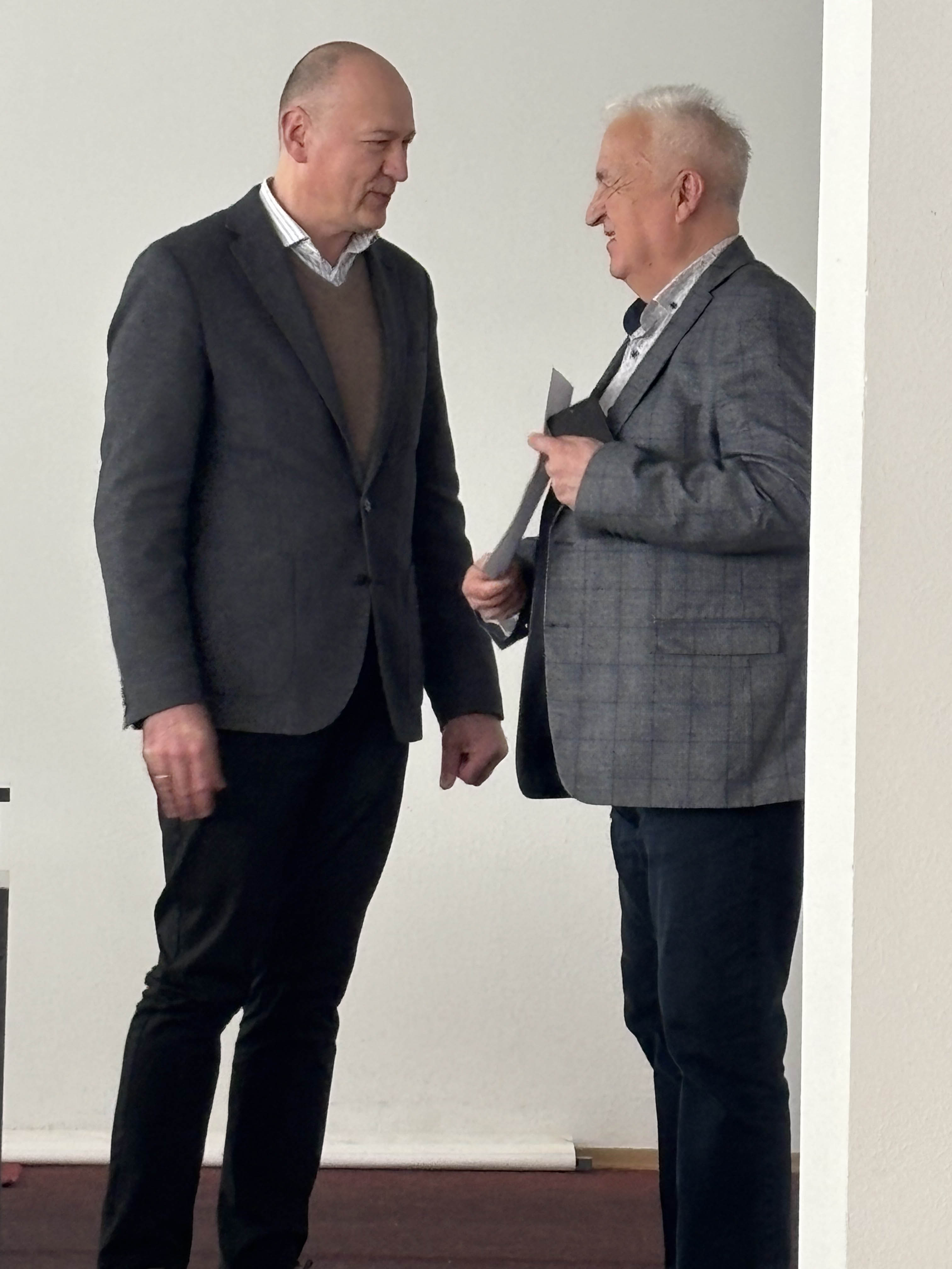 Визнання професійної майстерності: кафедра підприємництва та маркетингу вітає професора Олега Дзьобу