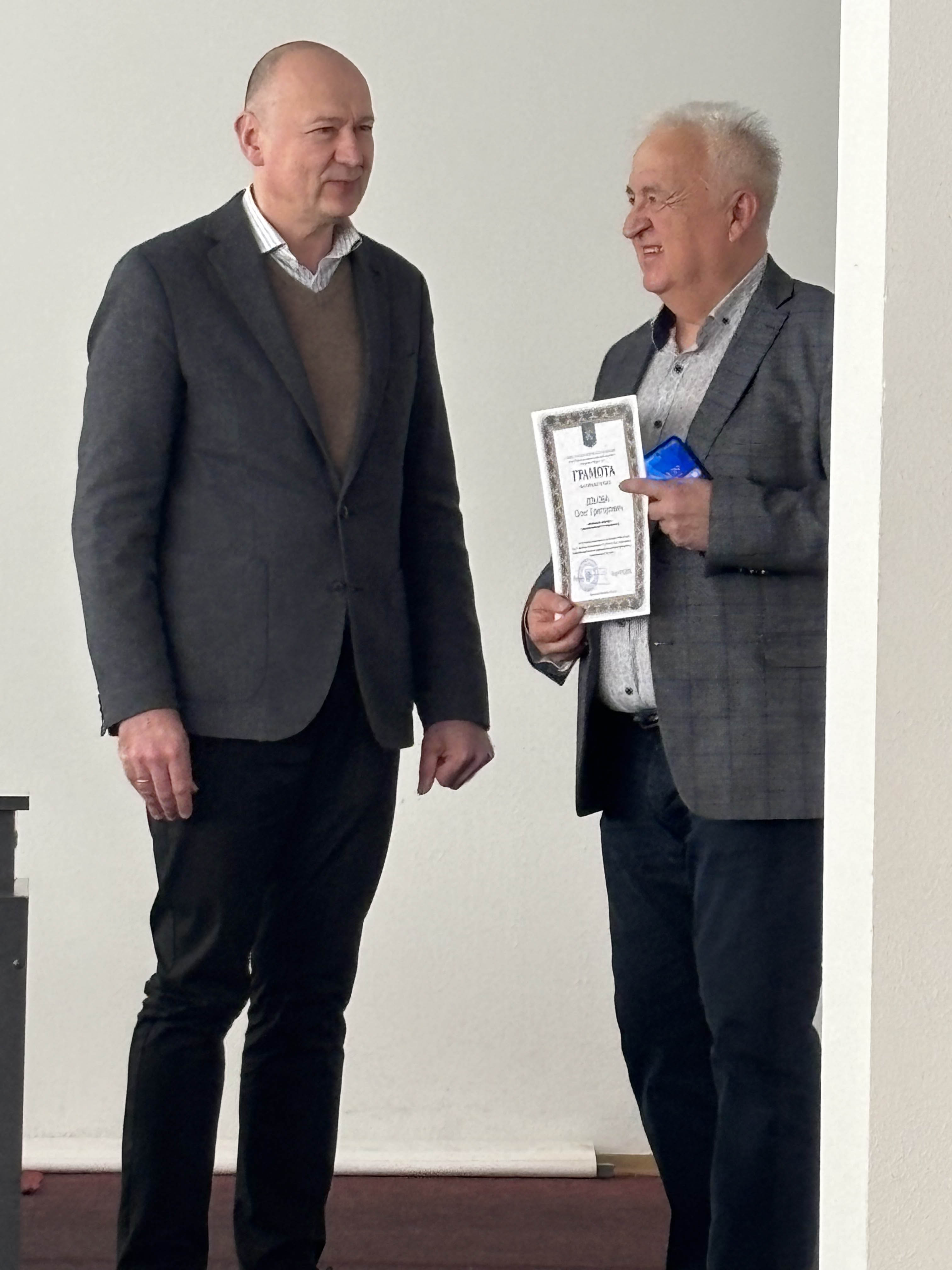 Визнання професійної майстерності: кафедра підприємництва та маркетингу вітає професора Олега Дзьобу