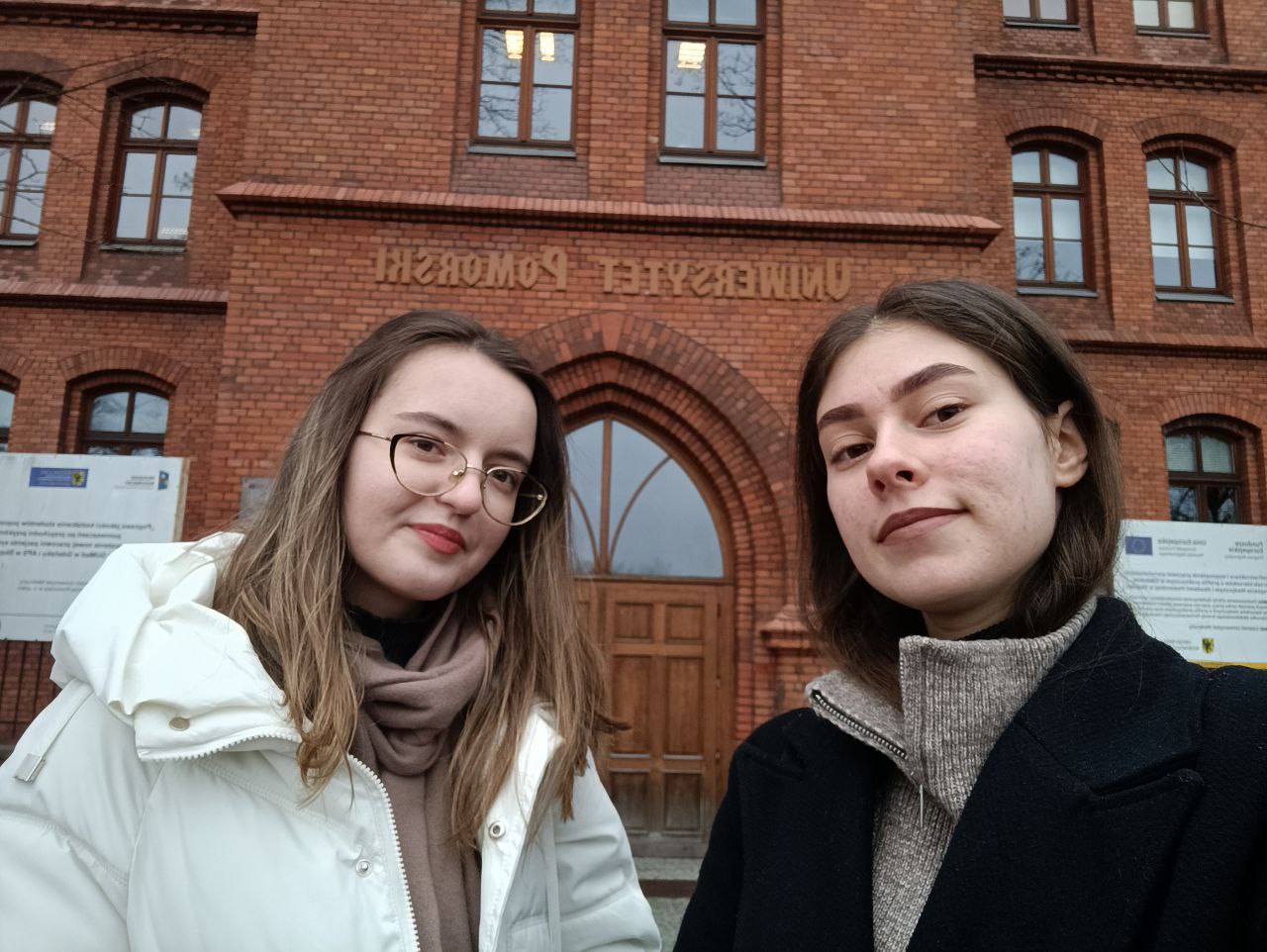 Студентки кафедри філології та перекладу взяли участь у програмі семестрового навчання в Польщі