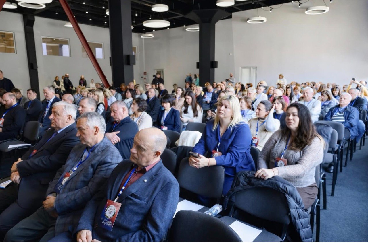 ПРЕДСТАВНИЦІ КАФЕДРИ ПІДПРИЄМНИЦТВА ТА МАРКЕТИНГУ ДОЛУЧИЛИСЯ ДО ФОРУМУ «ЕКОНОМІКА. БІЗНЕС. ЛЮДИ»
