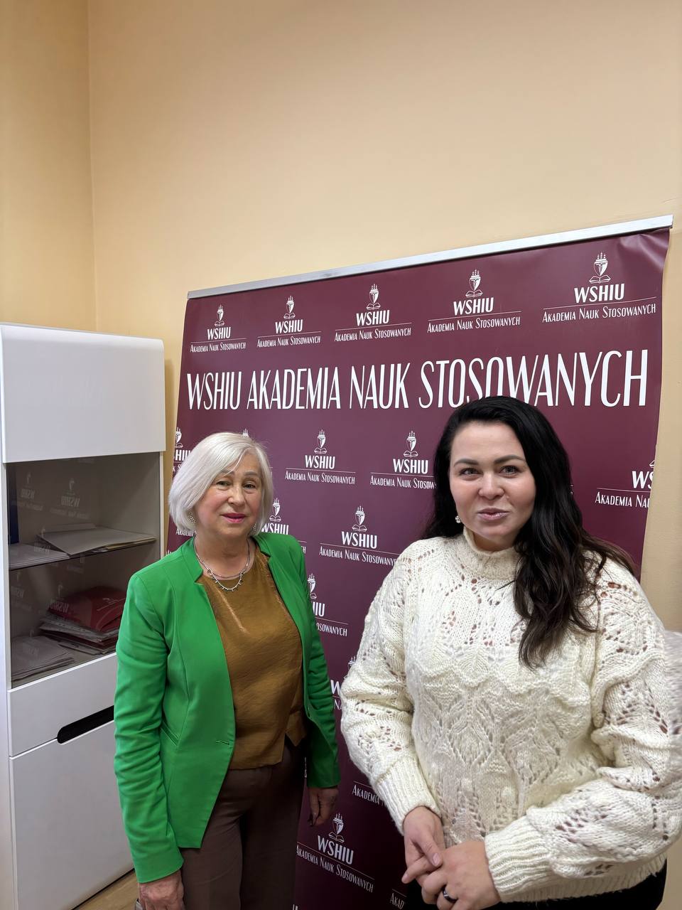 МІЖНАРОДНА АКАДЕМІЧНА МОБІЛЬНІСТЬ: СТАЖУВАННЯ ПРОФЕСОРА КАФЕДРИ ПІДПРИЄМНИЦТВА ТА МАРКЕТИНГ ІФНТУНГ ІРИНИ ПЕРЕВОЗОВОЇ У WSHIU AKADEMIA NAUK STOSOWANYCH В ПОЗНАНІ