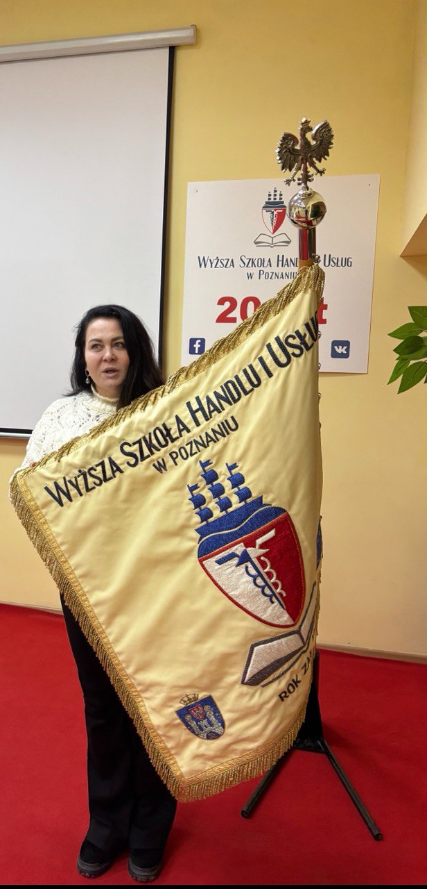 МІЖНАРОДНА АКАДЕМІЧНА МОБІЛЬНІСТЬ: СТАЖУВАННЯ ПРОФЕСОРА КАФЕДРИ ПІДПРИЄМНИЦТВА ТА МАРКЕТИНГ ІФНТУНГ ІРИНИ ПЕРЕВОЗОВОЇ У WSHIU AKADEMIA NAUK STOSOWANYCH В ПОЗНАНІ