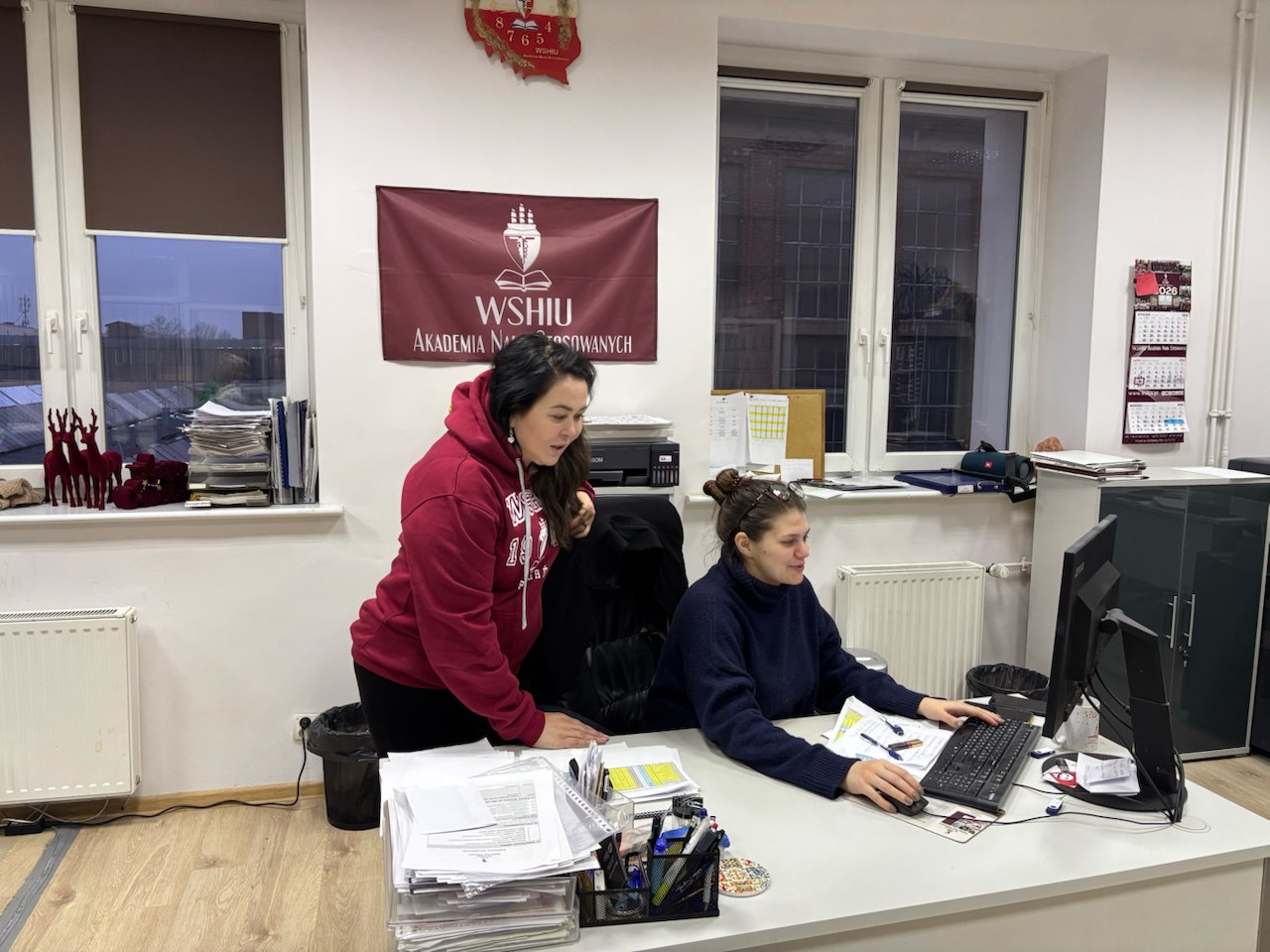 МІЖНАРОДНА АКАДЕМІЧНА МОБІЛЬНІСТЬ: СТАЖУВАННЯ ПРОФЕСОРА КАФЕДРИ ПІДПРИЄМНИЦТВА ТА МАРКЕТИНГ ІФНТУНГ ІРИНИ ПЕРЕВОЗОВОЇ У WSHIU AKADEMIA NAUK STOSOWANYCH В ПОЗНАНІ