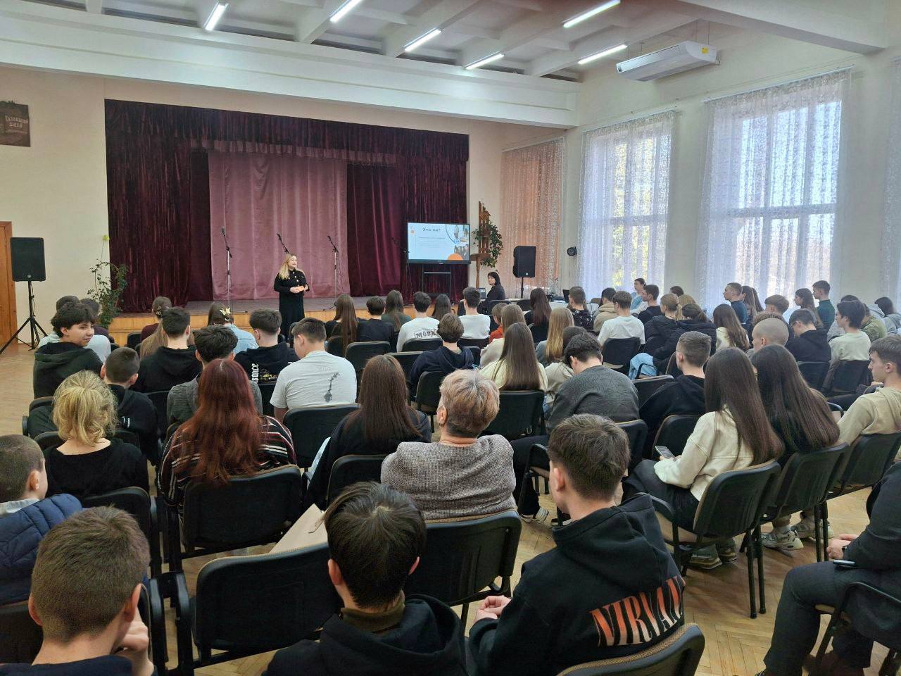 Профорієнтаційні зустрічі ІФНТУНГ із майбутніми абітурієнтами