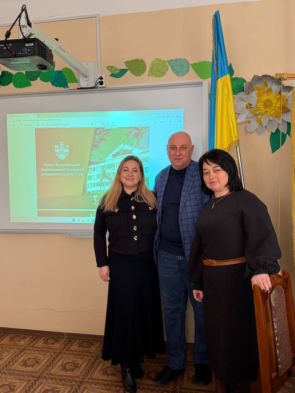 Профорієнтаційні зустрічі ІФНТУНГ із майбутніми абітурієнтами