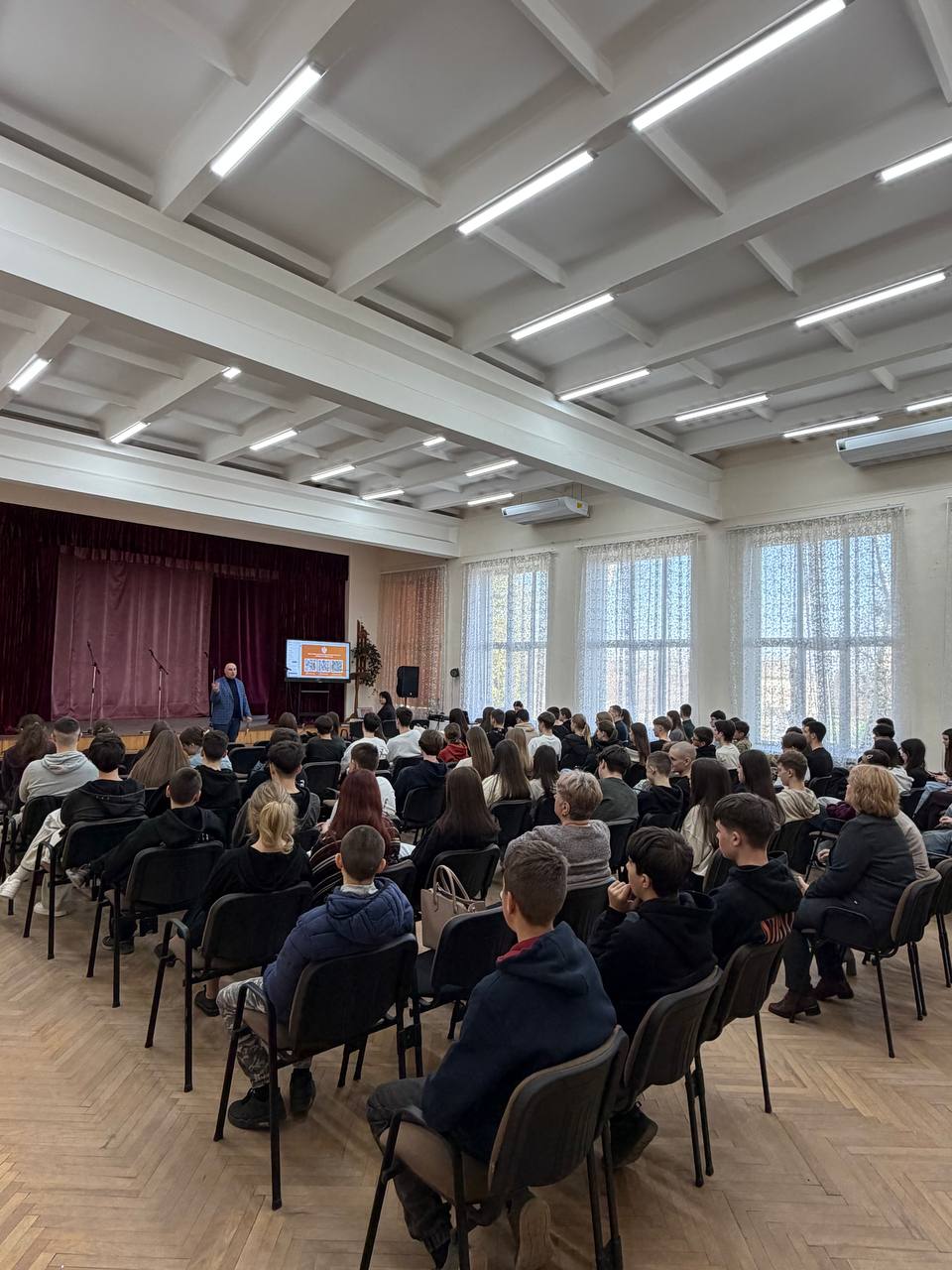 Профорієнтаційні зустрічі ІФНТУНГ із майбутніми абітурієнтами