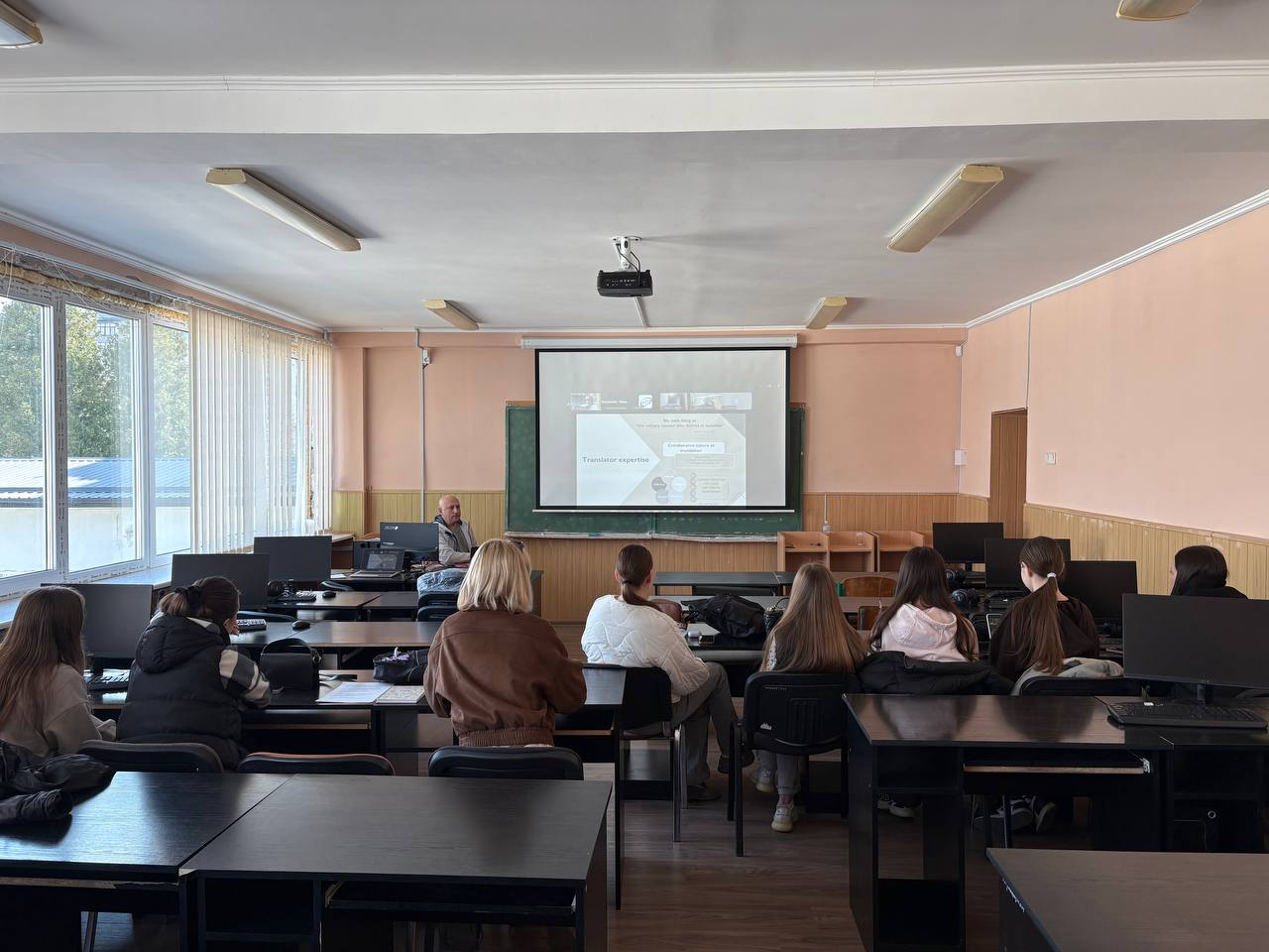 Світові тренди перекладознавства в аудиторіях ІФНТУНГ: досвід професорки Ганни Ріску