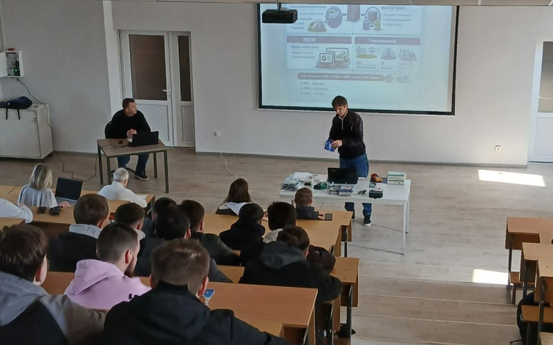 Енергія партнерства: підготовка майбутніх енергетиків ІФНТУНГ