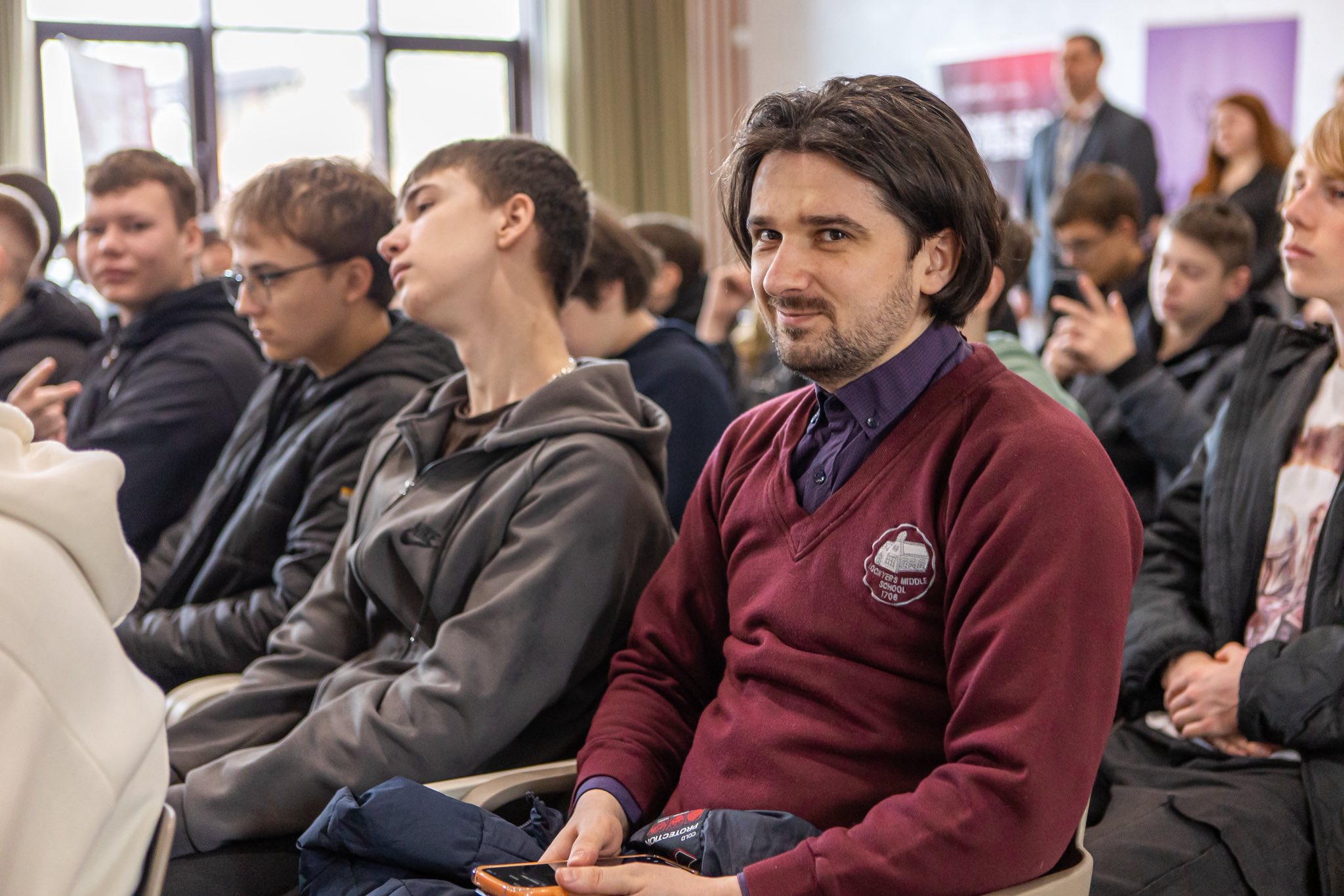 ІТ ПОЧИНАЄТЬСЯ З ТАКИХ ПОДІЙ