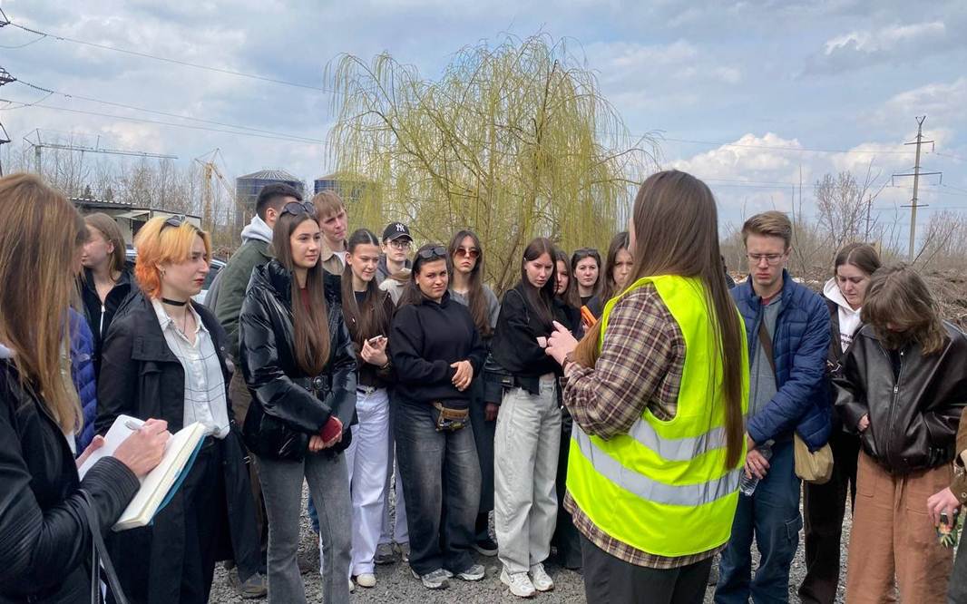 СТУДЕНТИ ПРИЙНЯЛИ УЧАСТЬ У GREENTECH ІДЕАТОН