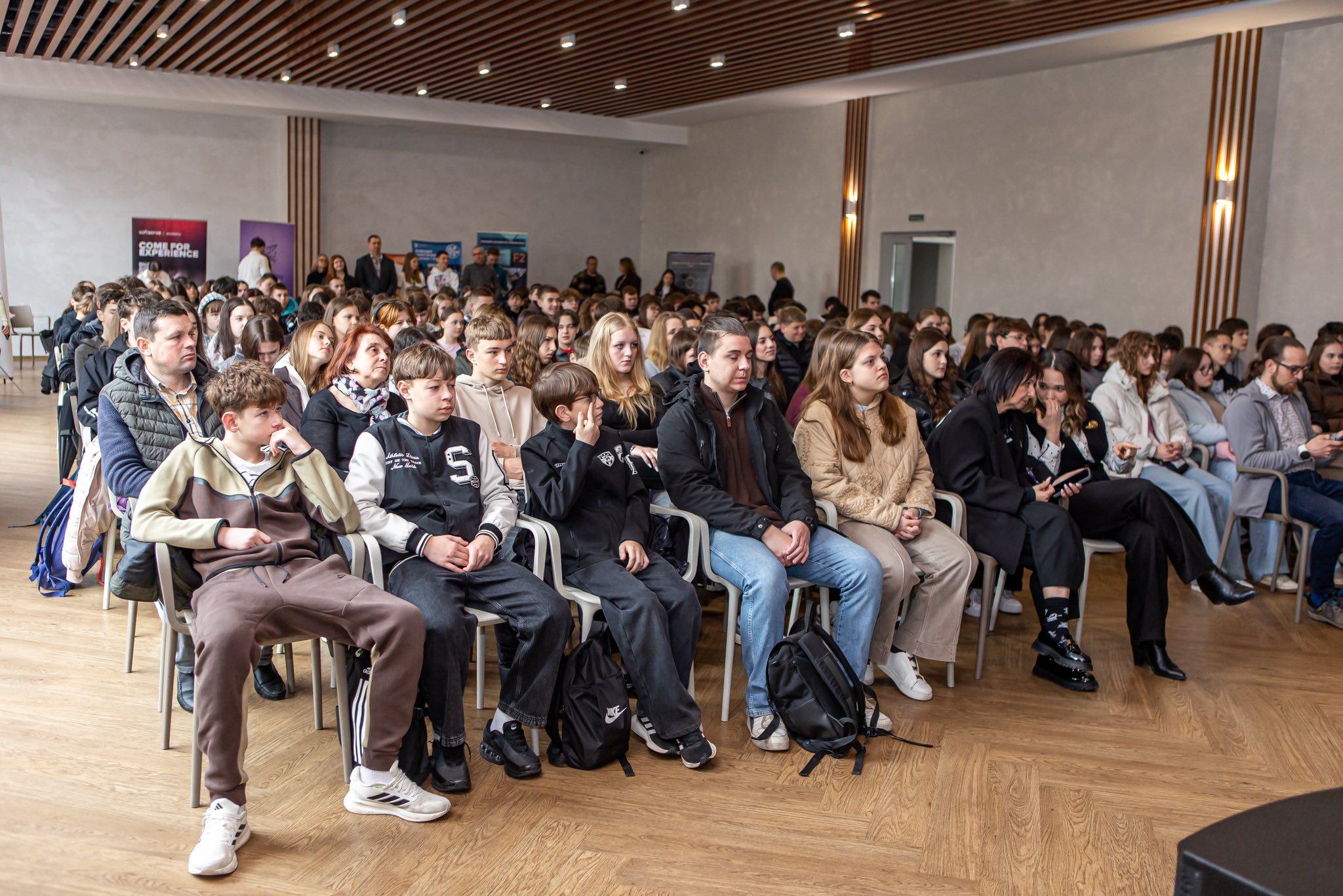 ІТ ПОЧИНАЄТЬСЯ З ТАКИХ ПОДІЙ