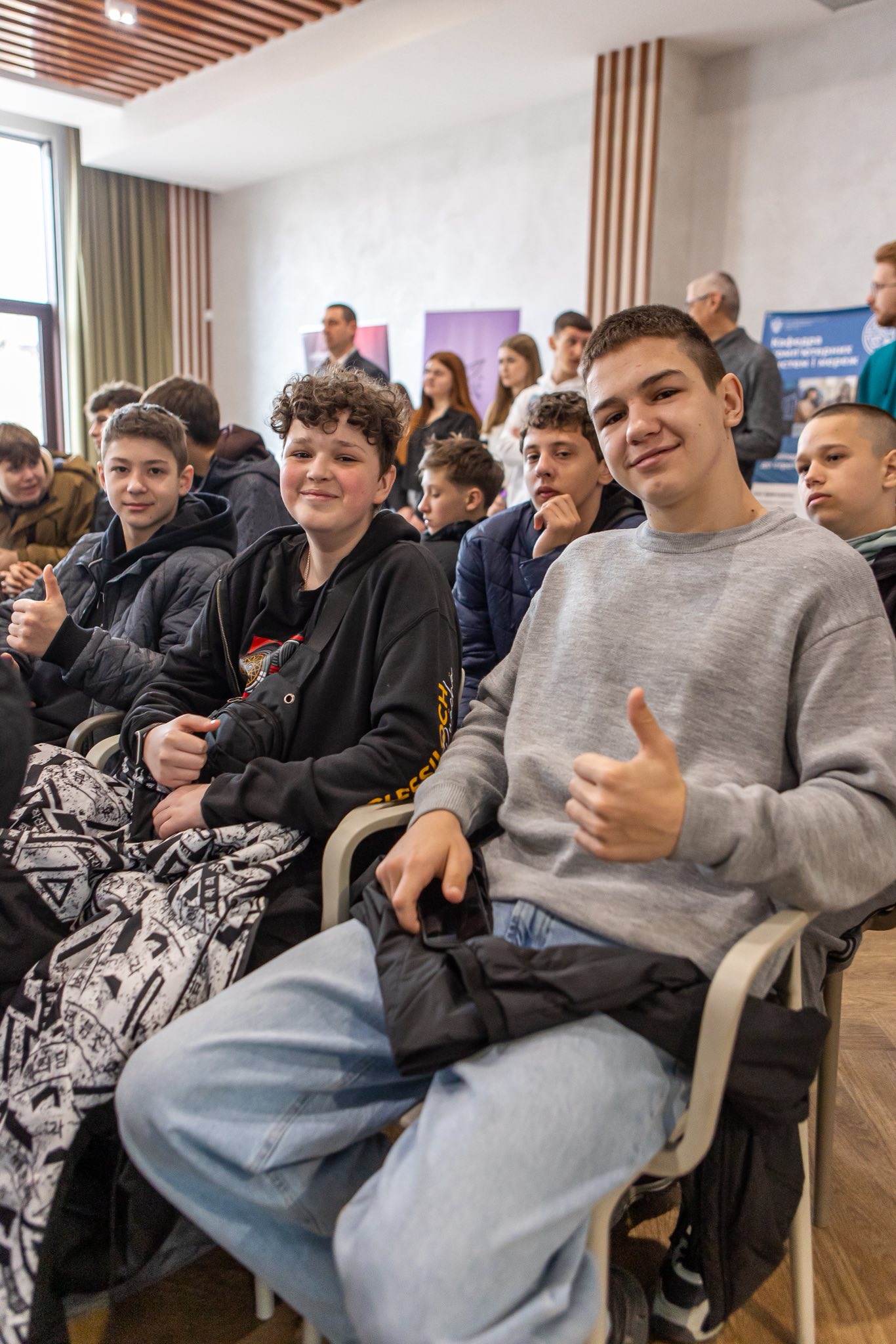 ІТ ПОЧИНАЄТЬСЯ З ТАКИХ ПОДІЙ