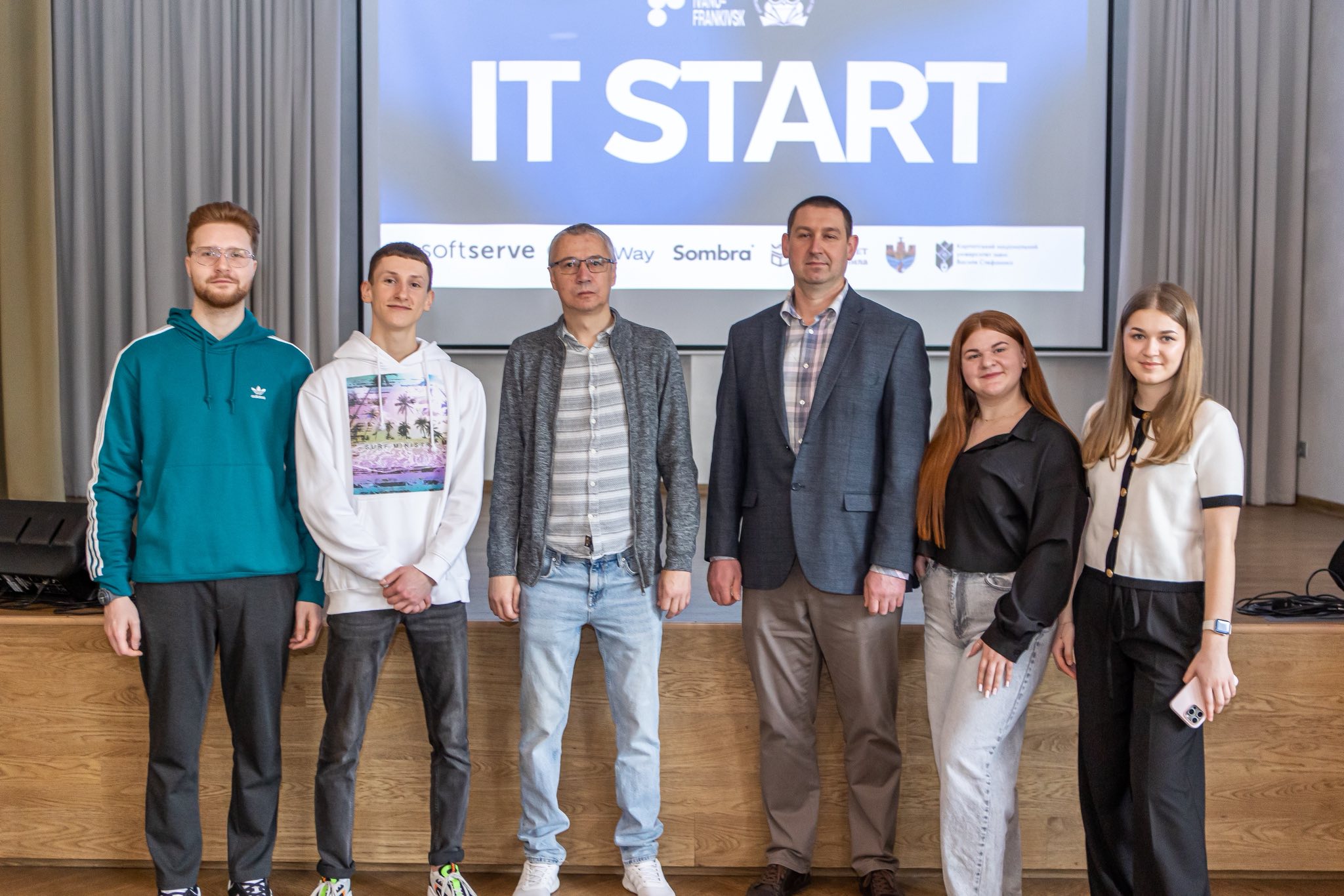 ІТ ПОЧИНАЄТЬСЯ З ТАКИХ ПОДІЙ