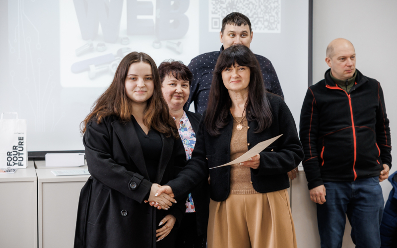 WEB-МАЙСТЕРНЯ ІПЗ: ПЕРШІ КРОКИ В ІТ – УЖЕ СЬОГОДНІ