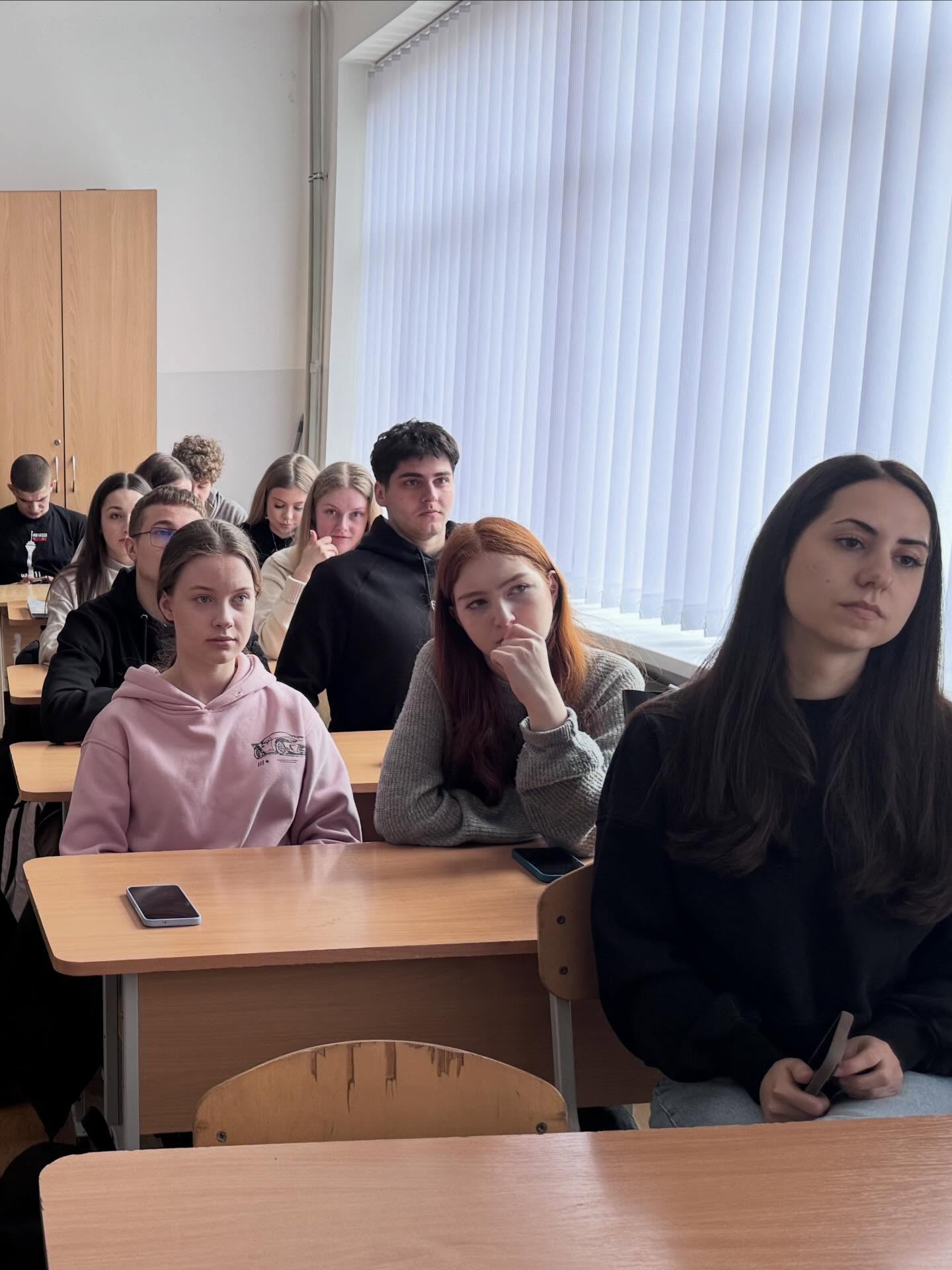 Крок у майбутнє: ІФНТУНГ презентував інноваційну освітню програму учням Ліцею №11