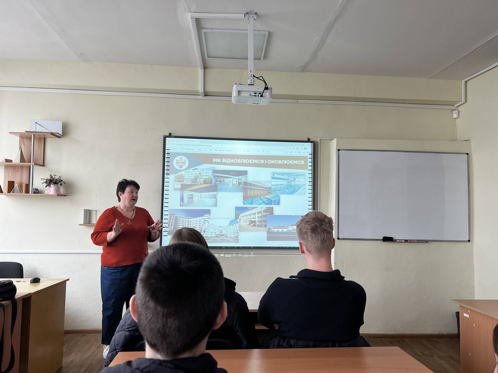 Поглиблення освітнього партнерства: кафедра інженерії програмного забезпечення на зустрічі зі студентами Коледжу електронних приладів ІФНТУНГ