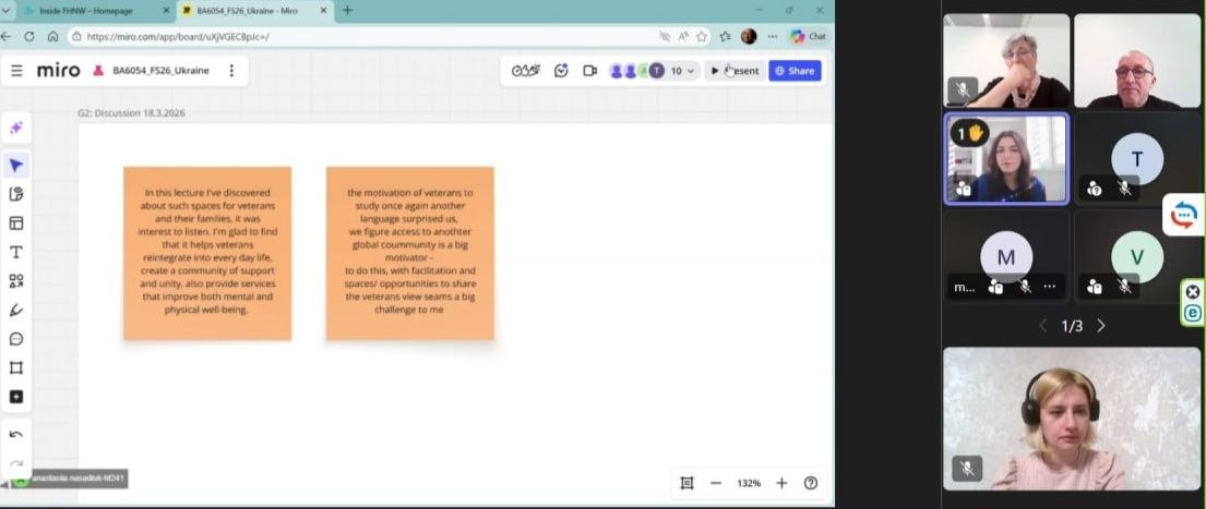 Міжнародне академічне співробітництво в дії: поєднання теорії, практики та професійних навичок