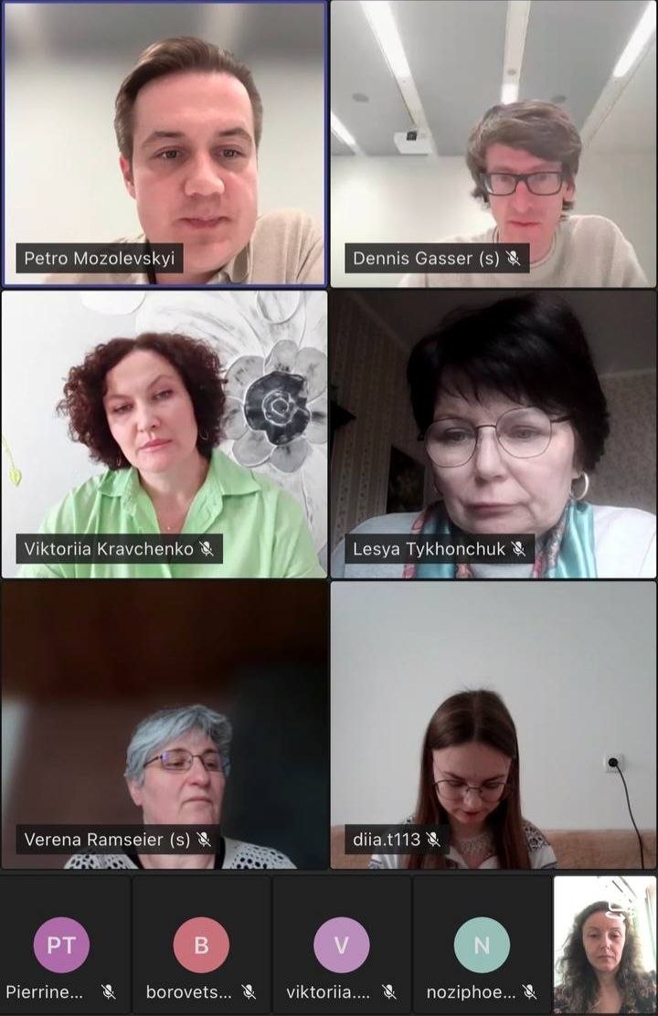 Міжнародне академічне співробітництво в дії: поєднання теорії, практики та професійних навичок