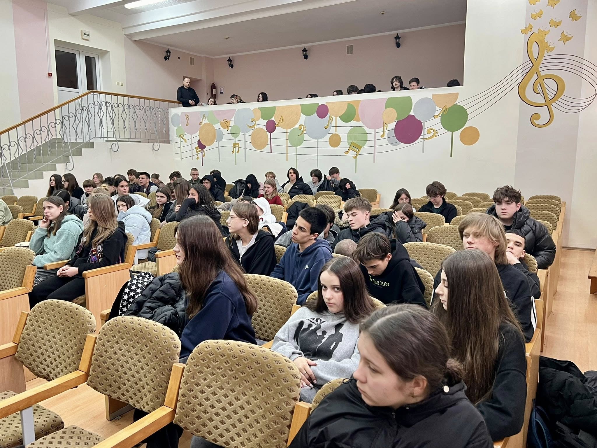 Профорієнтаційна зустріч у Калуському науковому ліцеї ім. Дмитра Бахматюка