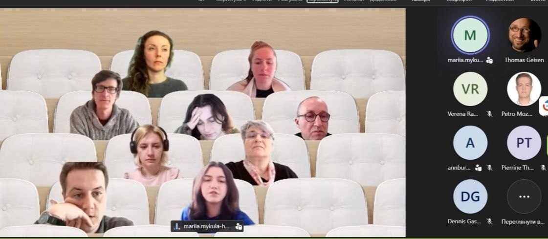 Міжнародне академічне співробітництво в дії: поєднання теорії, практики та професійних навичок