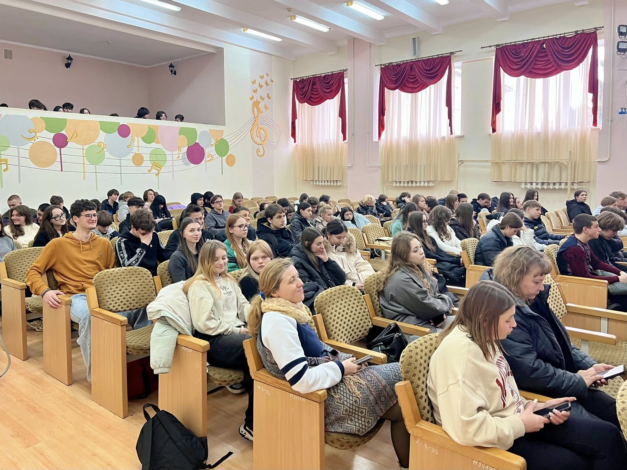 Профорієнтаційна зустріч у Калуському науковому ліцеї ім. Дмитра Бахматюка