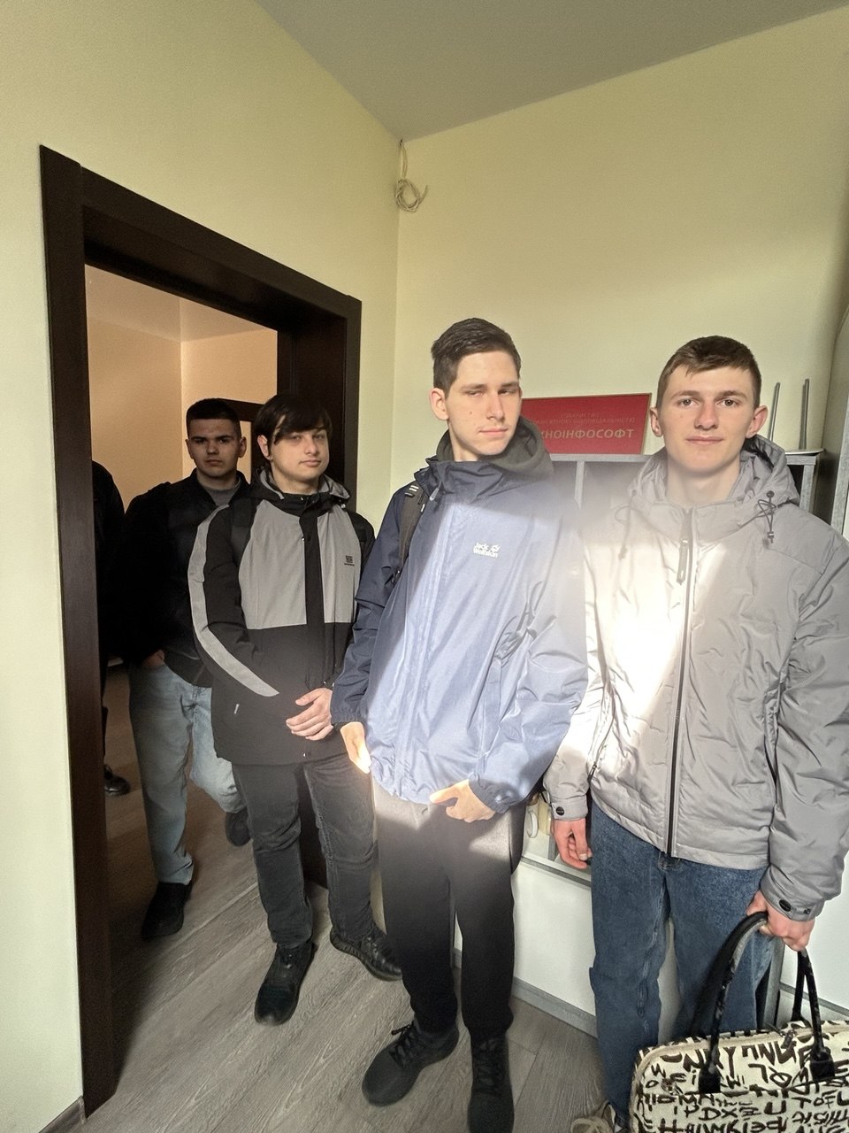 «Техноінфософт» відкрив двері для студентів ІПЗ: від кейсів до можливостей практики