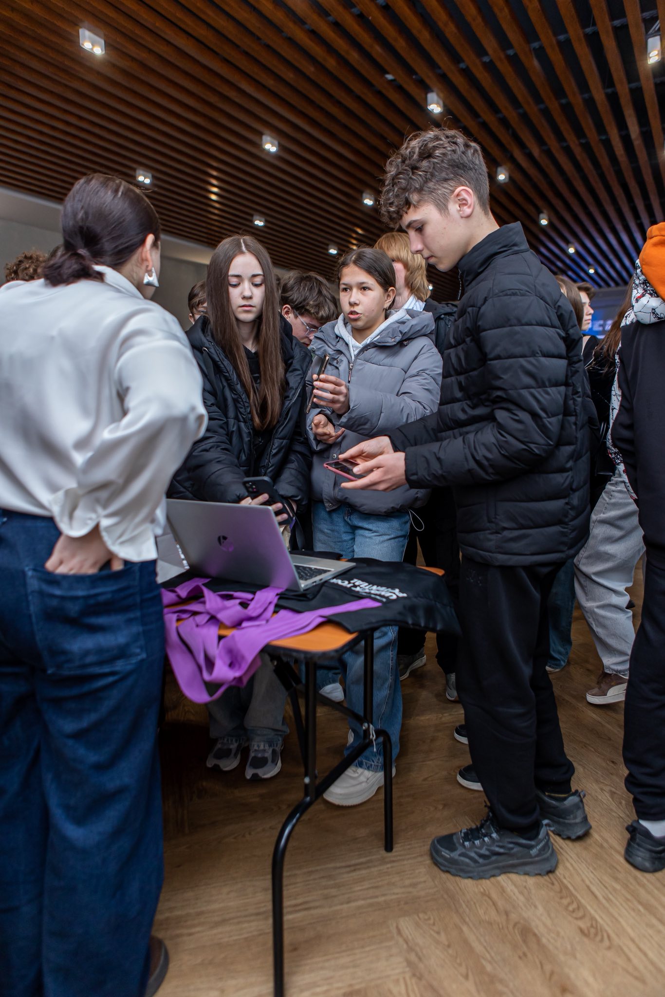 ІТ ПОЧИНАЄТЬСЯ З ТАКИХ ПОДІЙ