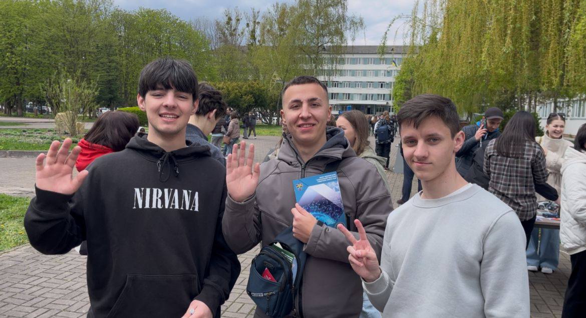 ТЕХНОПІКНІК та інженерія програмного забезпечення: від студента до абітурієнта з особливим вайбом