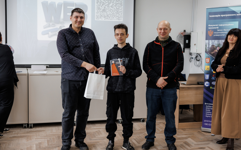 WEB-МАЙСТЕРНЯ ІПЗ: ПЕРШІ КРОКИ В ІТ – УЖЕ СЬОГОДНІ