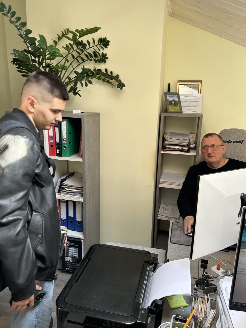 «Техноінфософт» відкрив двері для студентів ІПЗ: від кейсів до можливостей практики