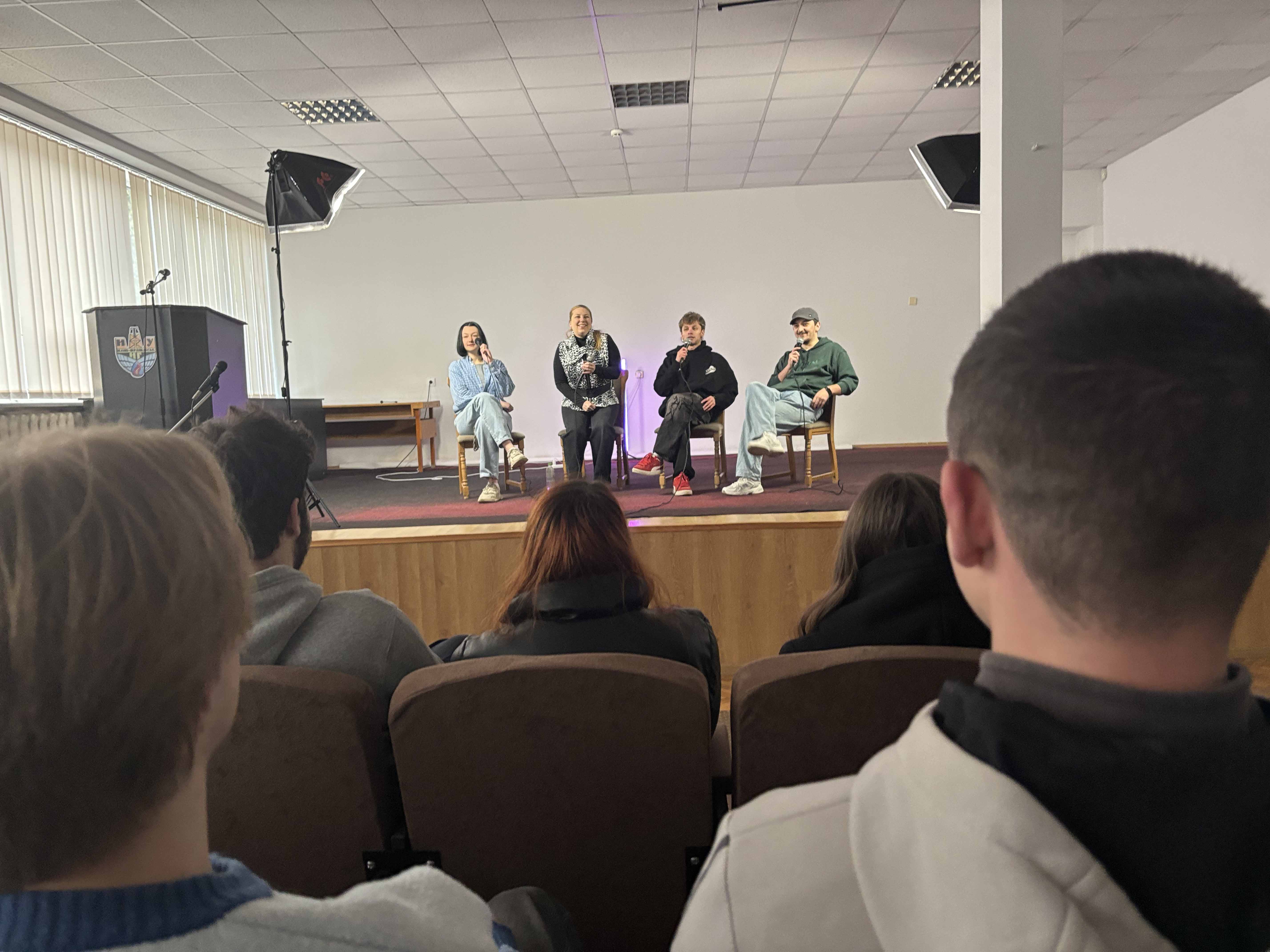 КОМУНІКАЦІЇ, ПОВЕДІНКА, ГУМОР: ЕКСПЕРТНА УЧАСТЬ НАДІЇ ДАЛЯК У ФОРМАТІ «ФАХ І ХАХ»