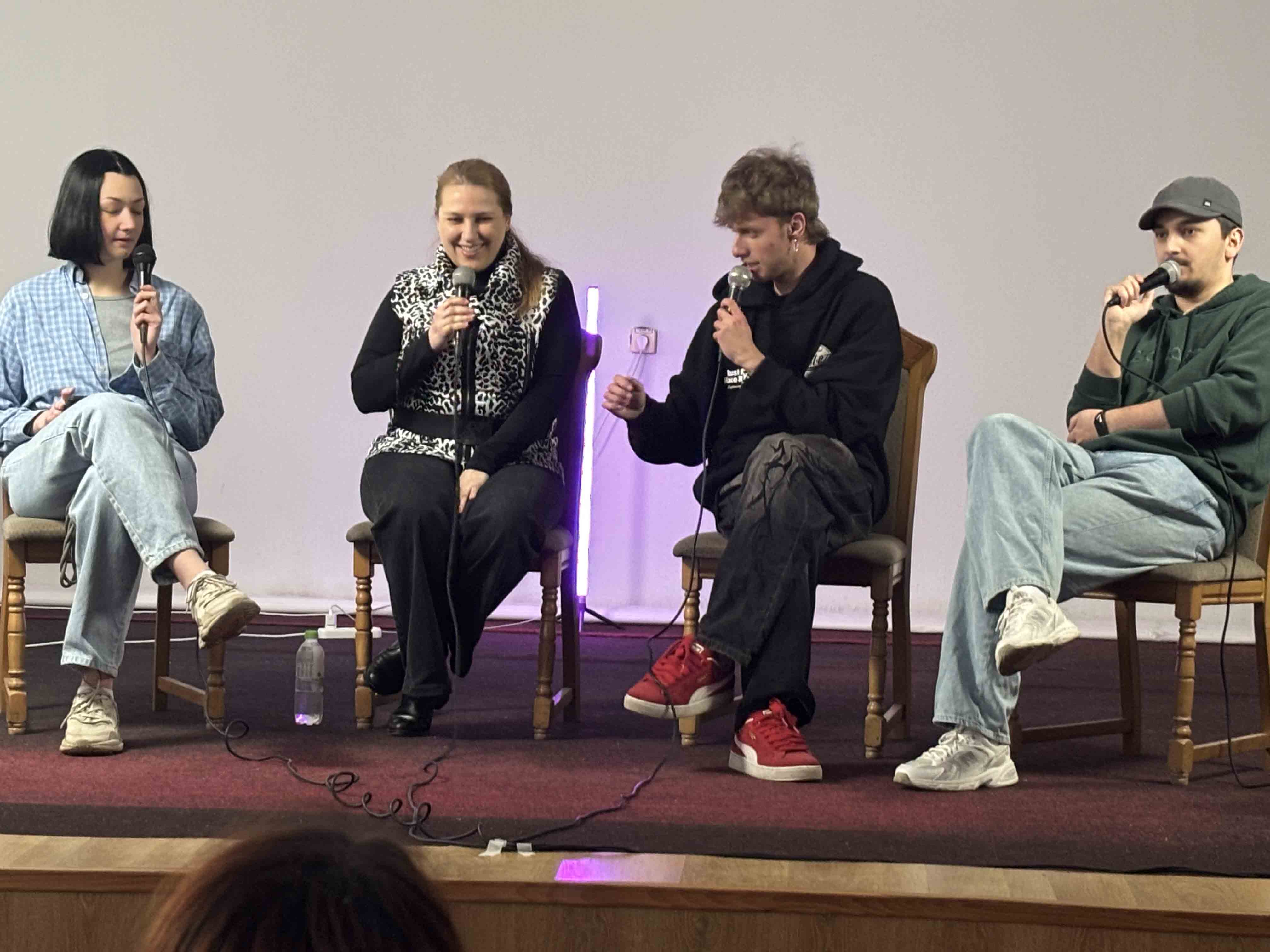 КОМУНІКАЦІЇ, ПОВЕДІНКА, ГУМОР: ЕКСПЕРТНА УЧАСТЬ НАДІЇ ДАЛЯК У ФОРМАТІ «ФАХ І ХАХ»