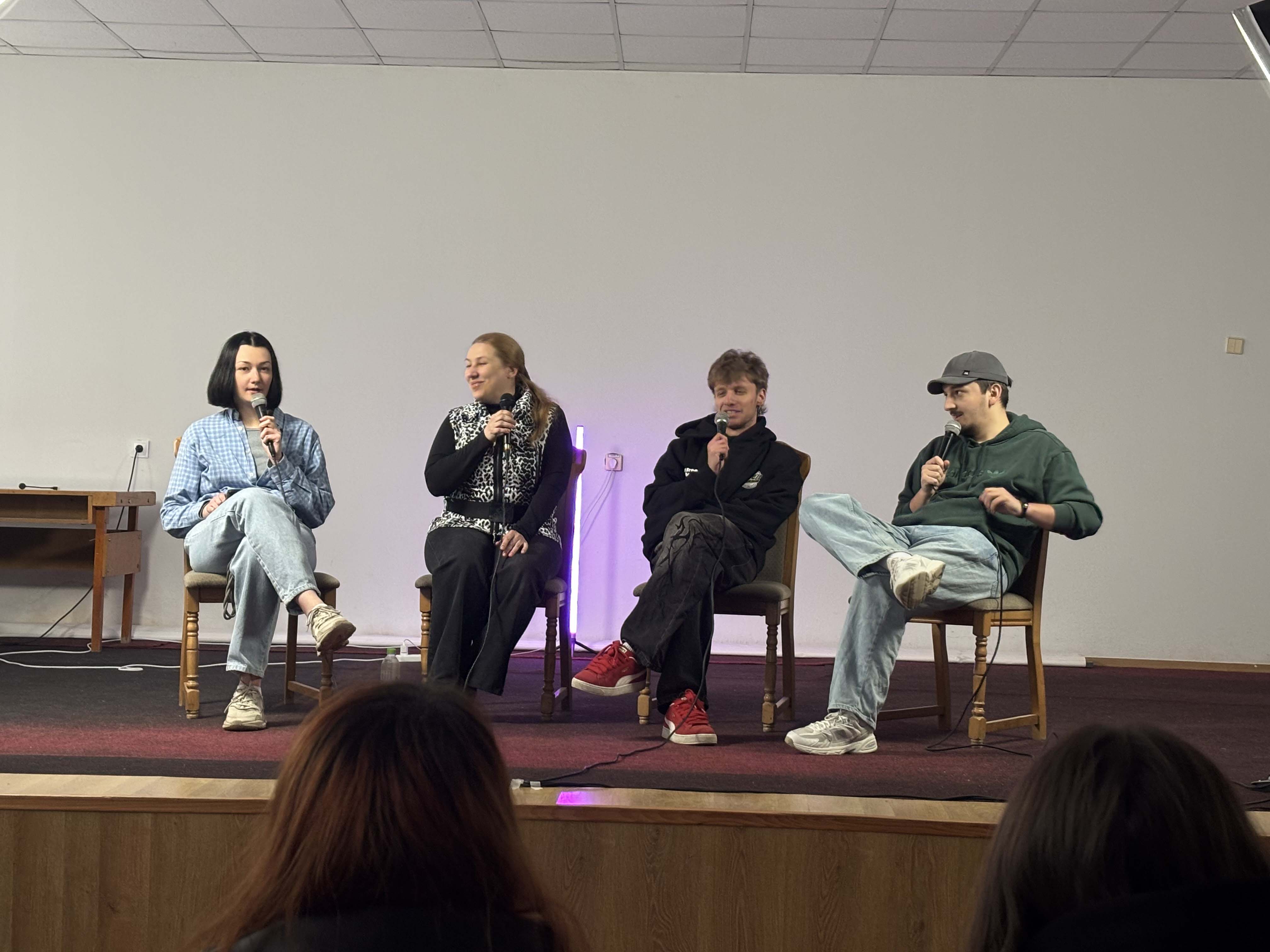 КОМУНІКАЦІЇ, ПОВЕДІНКА, ГУМОР: ЕКСПЕРТНА УЧАСТЬ НАДІЇ ДАЛЯК У ФОРМАТІ «ФАХ І ХАХ»