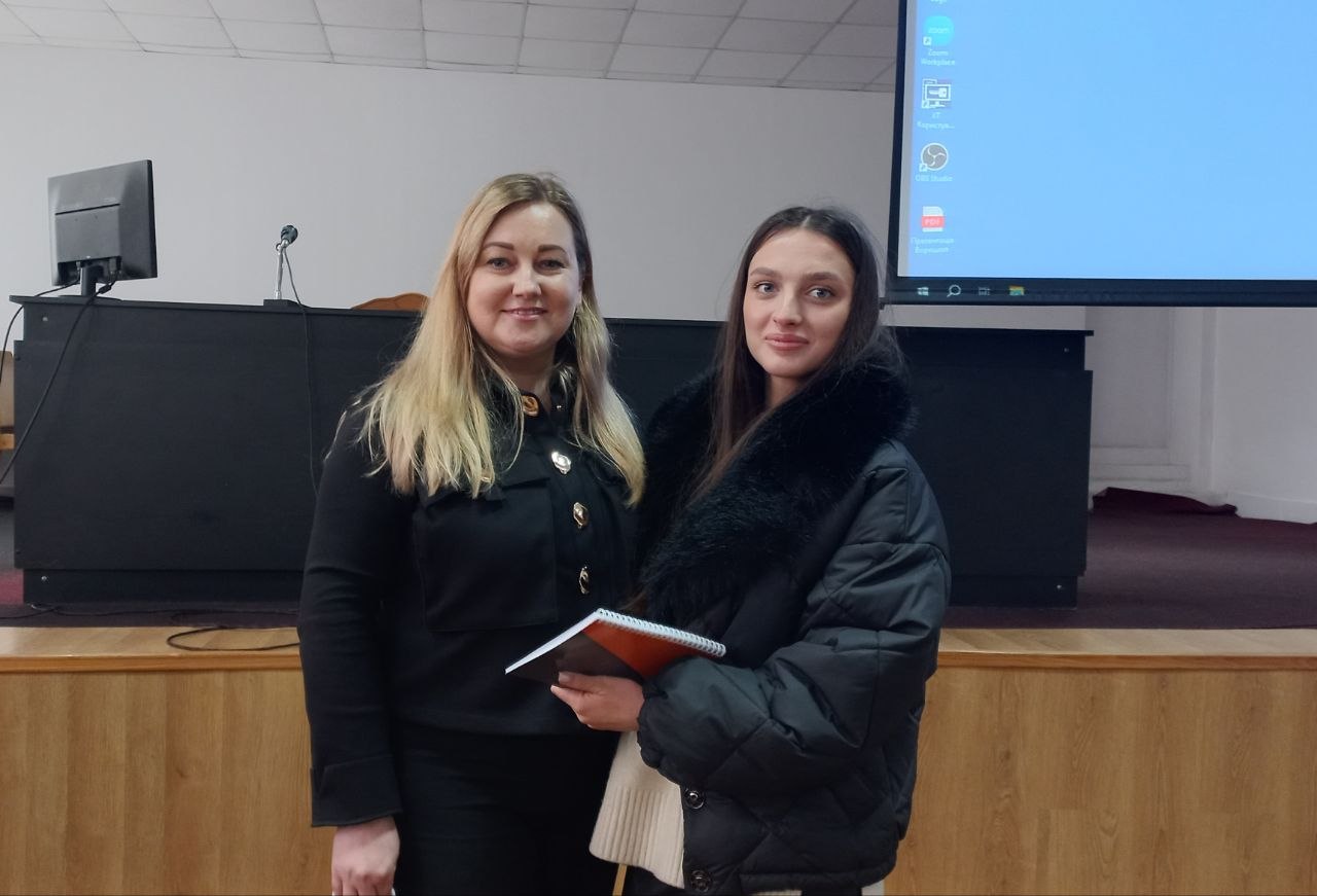 38-ма науково-технічна конференція студентів ІФНТУНГ 2025/2026 на кафедрі філології та перекладу. Ч.1