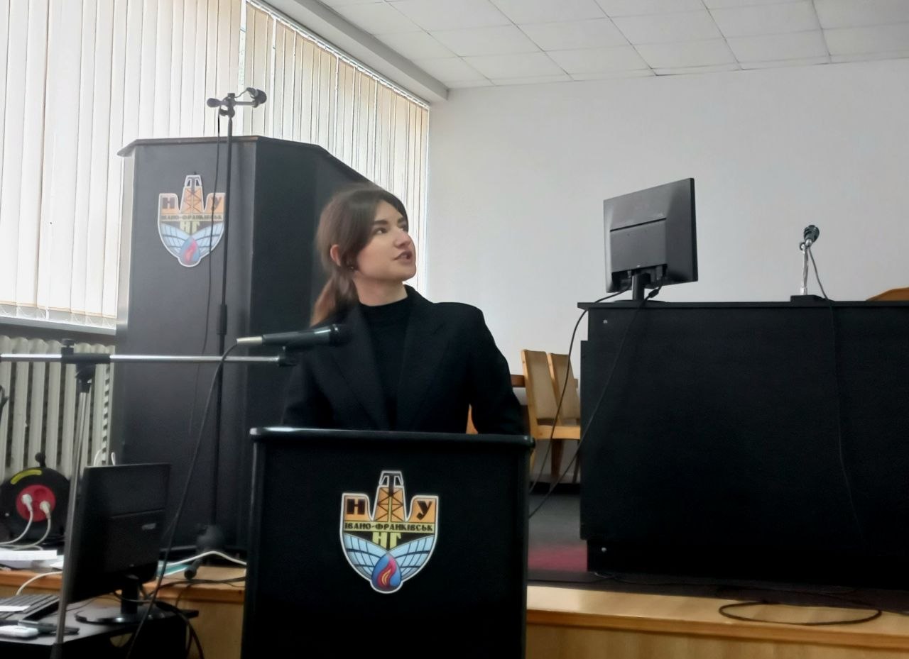 38-ма науково-технічна конференція студентів ІФНТУНГ 2025/2026 на кафедрі філології та перекладу. Ч.1